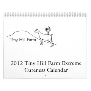 Tiny Hill Farm Extreme Cuteness Calendar
