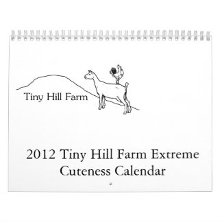 Tiny Hill Farm Extreme Cuteness Calendar