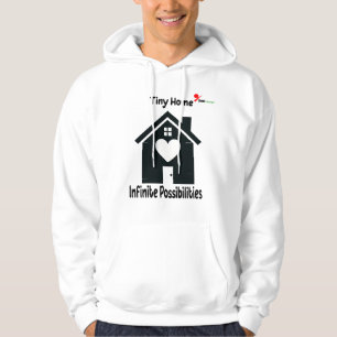 Tiny Home Infinite Possibilities Minimalist Hoodie
