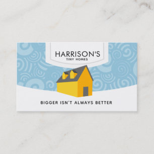 Tiny Homes Business Cards