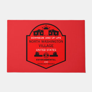 Tiny House Communities Editable Doormat