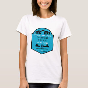 Tiny House Communities Editable T-Shirt