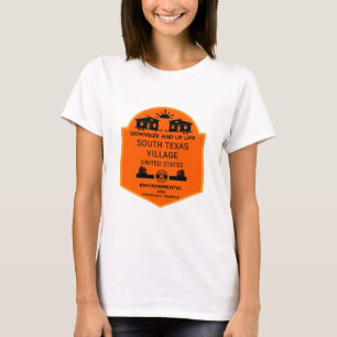 Tiny House Communities Editable T-Shirt