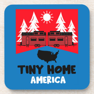 Tiny House Home America Coaster