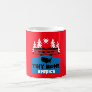 Tiny House Home America Coffee Mug