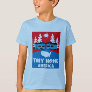 Tiny House Home America T-Shirt
