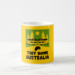 Tiny House Home Australia Coffee Mug