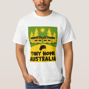 Tiny House Home Australia T-Shirt