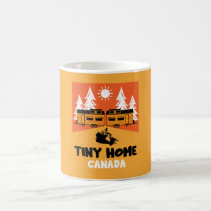 Tiny House Home Canada Coffee Mug