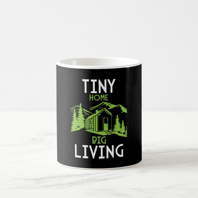 Tiny House Home Decor  Coffee Mug (Center)