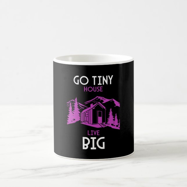 Tiny House Home Decor  Coffee Mug (Center)