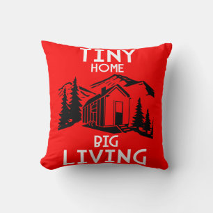 Tiny House Home Decor Cushion