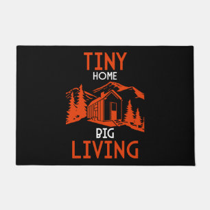 Tiny House Home Decor Doormat