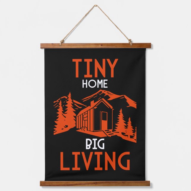 Tiny House Home Decor  Hanging Tapestry (Front)