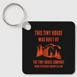 Tiny House Home Decor Key Ring