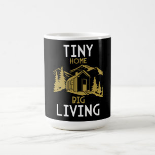 Tiny House Home Decor  Magic Mug