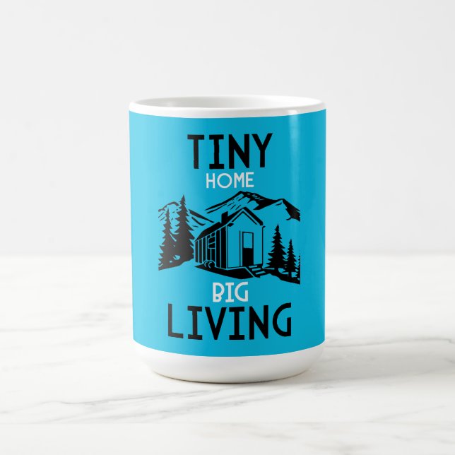 Tiny House Home Decor  Magic Mug (Center)