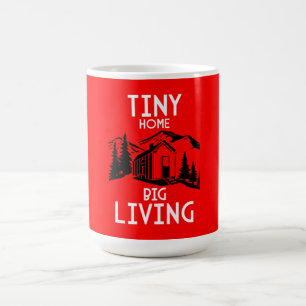 Tiny House Home Decor  Magic Mug