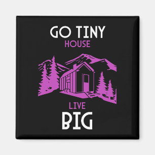 Tiny House Home Decor  Magnet