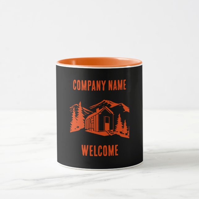 Tiny House Home Decor  Mug (Center)