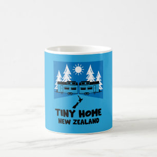 Tiny House Home New Zealand Coffee Mug