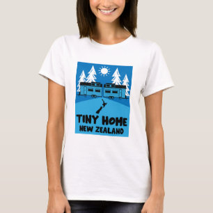 Tiny House Home New Zealand T-Shirt