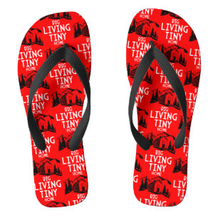 Tiny House Living Flip Flops
