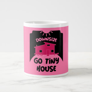 Tiny House Living - Tiny Home Large Coffee Mug