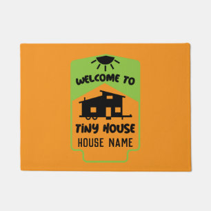 Tiny House Living - Tiny Homes Doormat