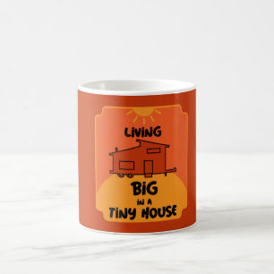 Tiny House Living - Tiny Homes  Magic Mug