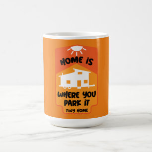 Tiny House Living - Tiny Homes  Magic Mug