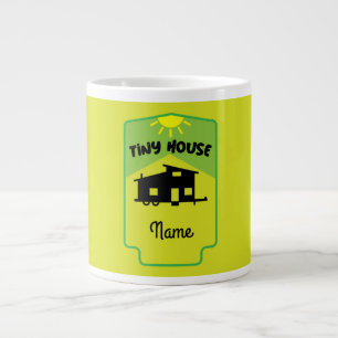 Tiny House Living - Tiny Homes T-Shirt Large Coffee Mug