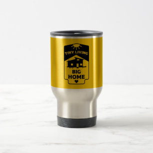 Tiny House Living - Tiny Homes Travel Mug