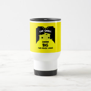 Tiny House Living - Tiny Homes Travel Mug