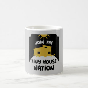 Tiny House Living - Tiny House Nation Coffee Mug
