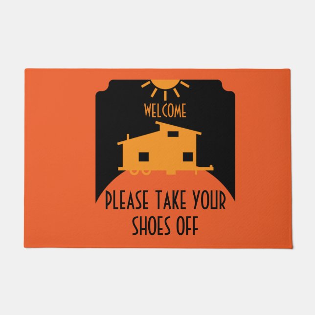 Tiny House Living - Tiny House Nation   Doormat (Front)