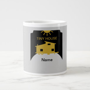 Tiny House Living - Tiny House Nation  Large Coffee Mug
