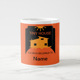 Tiny House Living - Tiny House Nation   Large Coffee Mug