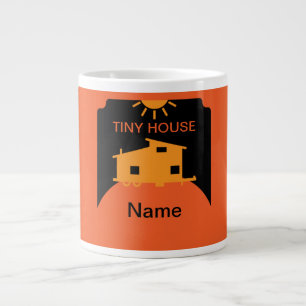 Tiny House Living - Tiny House Nation  Large Coffee Mug