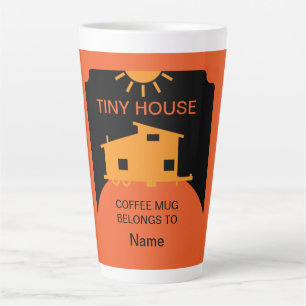 Tiny House Living - Tiny House Nation  Latte Mug