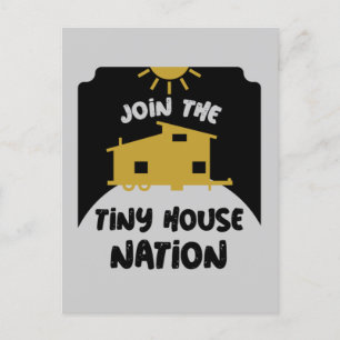 Tiny House Living - Tiny House Nation Postcard