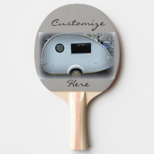Tiny house teardrop caravan Thunder_Cove Ping Pong Paddle
