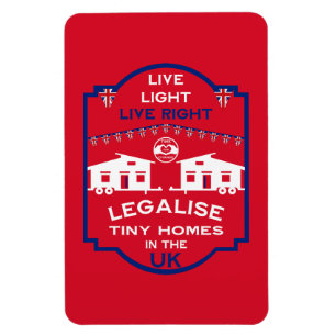 Tiny House UK Magnet