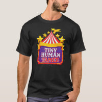 Tiny Human Tamer Performer Acrobatics Circus  1