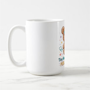 Tiny Humans Big Hearts Paediatrics Nurse Mug