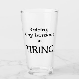 Tiny Humans Glass