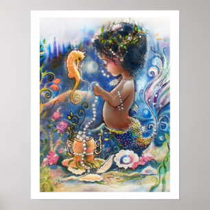 Tiny Island Princess of the Sea Poster