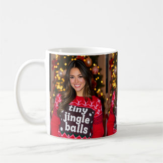 tiny jingle balls coffee mug
