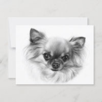 Tiny King - Hand Painted Chihuahua Portrait