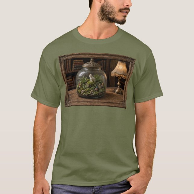 Tiny Kingdom Design T-Shirt (Front)